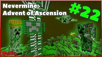 Гайд - Nevermine: Advent of Ascension (Мир Creeponia ►Мобы/Постройки/Босс) #22 [MINECRAFT V.1.12.2]