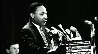 Dr. Martin Luther King Jr. at Stanford - "The other America" 1967