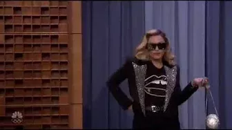 Madonna Dancing With Jimmy Fallon