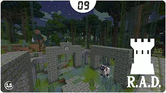Minecraft Roguelike Adventures and Dungeons - #09 Завершаем задания в  Twilight Forest