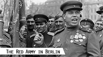 Sensationelle Filmaufnahmen von Berlin nach der Kapitulation (3. Mai 1945)