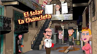 🚨Próximamente🚨” El Solar de la Chancleta” serie animada. Suscríbete al Canal para el estreno.