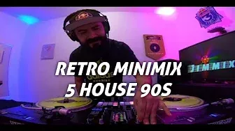 Retro Music MiniMix 5 House Music 90s Dj Jimmix Pioneerdjlatinoamerica
