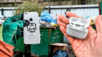 Как я зарабатываю лазая по мусоркам Питера ? Dumpster Diving in RUSSIA #32