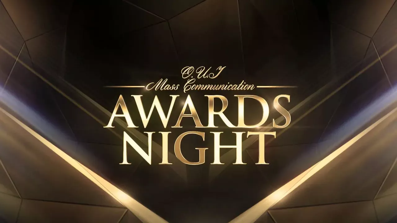 2nd outlook of the Award Night INTRO video. AE tut