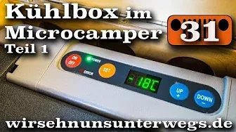 Kühlbox für den Microcamper, Teil 1 | AusbauVlog31 | wirsehnunsunterwegs.de