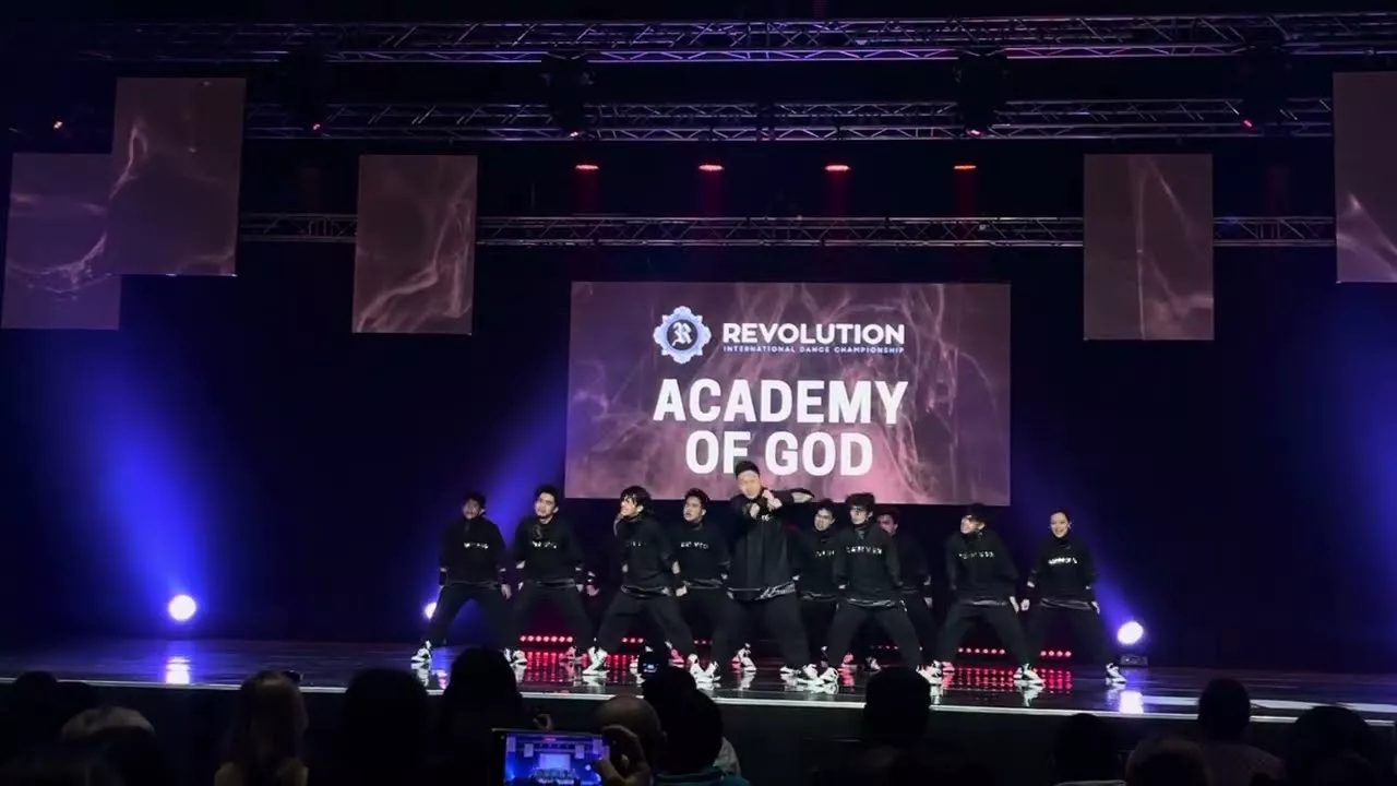 Academy of God Bronze Medalist @ Revolution Dance Championship 2022