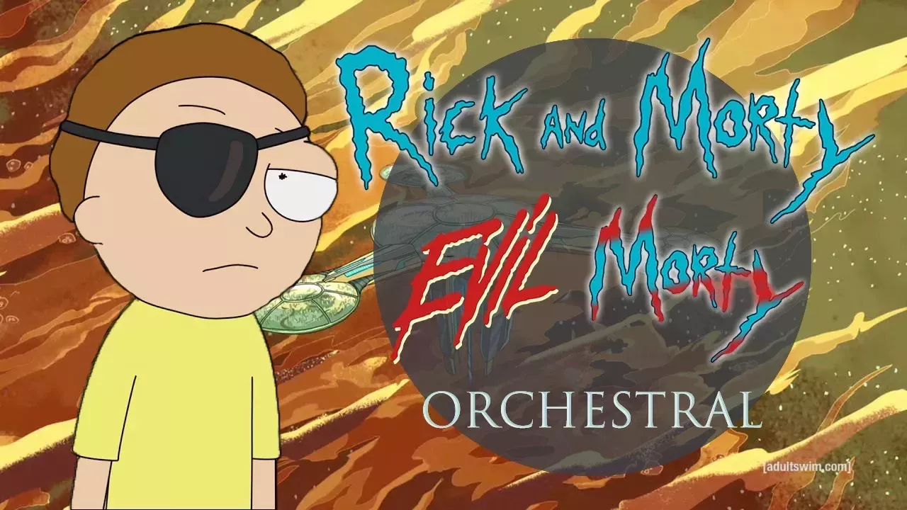 Evil Morty Theme (For the Damaged Coda) - Orchestral Cover