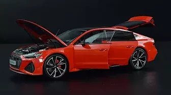 Un-Boxed: KengFai Audi RS7 Sportback
