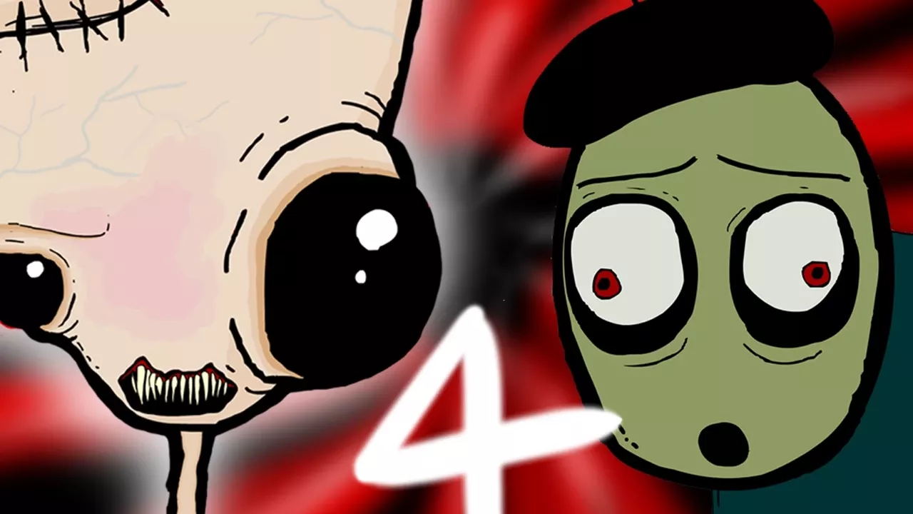 Salad Fingers 4: Cage