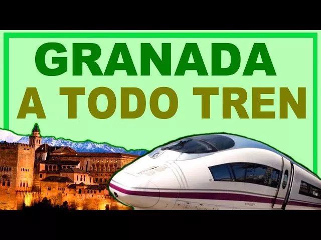 🚝 Las OBRAS del AVE en GRANADA Avanzan / Variante de LOJA / Alta Velocidad / Almería / Eje Andaluz