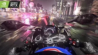 ⁴ᴷ⁶⁰ GTA 5: RTX 4090 POV Ultra Realistic Motorbike Ride Gameplay! 2022 Ray Tracing Graphics Mod