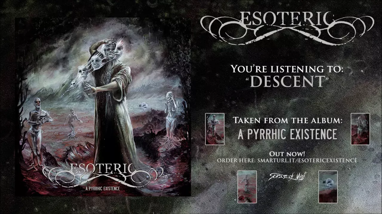 Esoteric  - A Pyrrhic Existence (Full album)