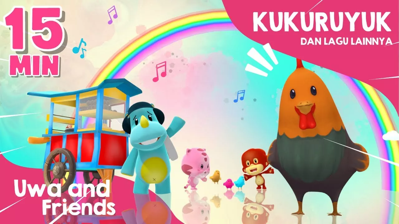 Kukuruyuk dan Lagu Lainnya - 15 Menit Lagu Anak Indonesia