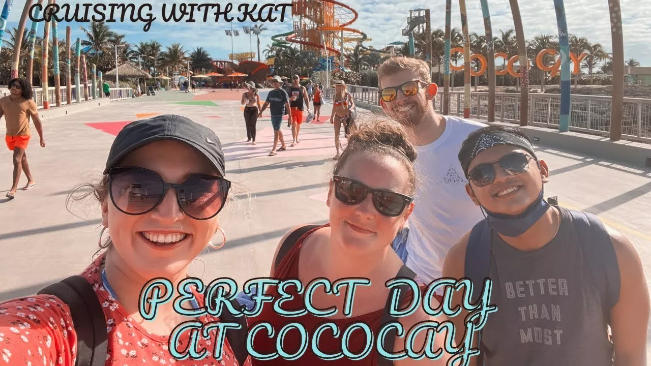 CRUISING WITH KAT | First Day Of Shore Leave | A Perfect Day At CoCoCay |