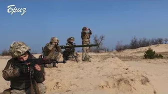 Поблизу Криму військовослужбовці навчалися відбивати морський десант