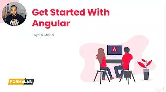 #1 Get Started with Angular in Arabic | Introduction