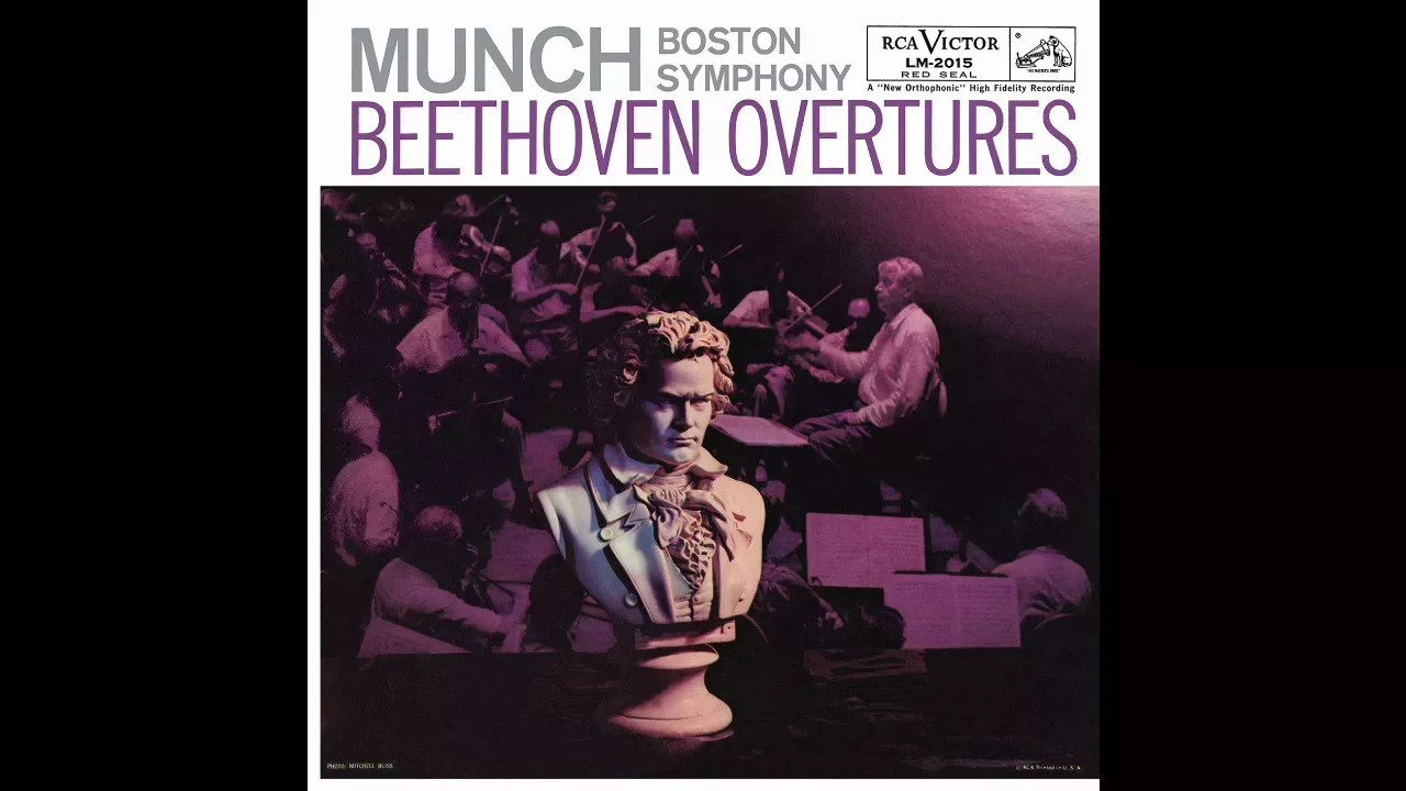 Beethoven – Overtures – Boston Symphony Orchestra, Charles Munch (1956/2016)