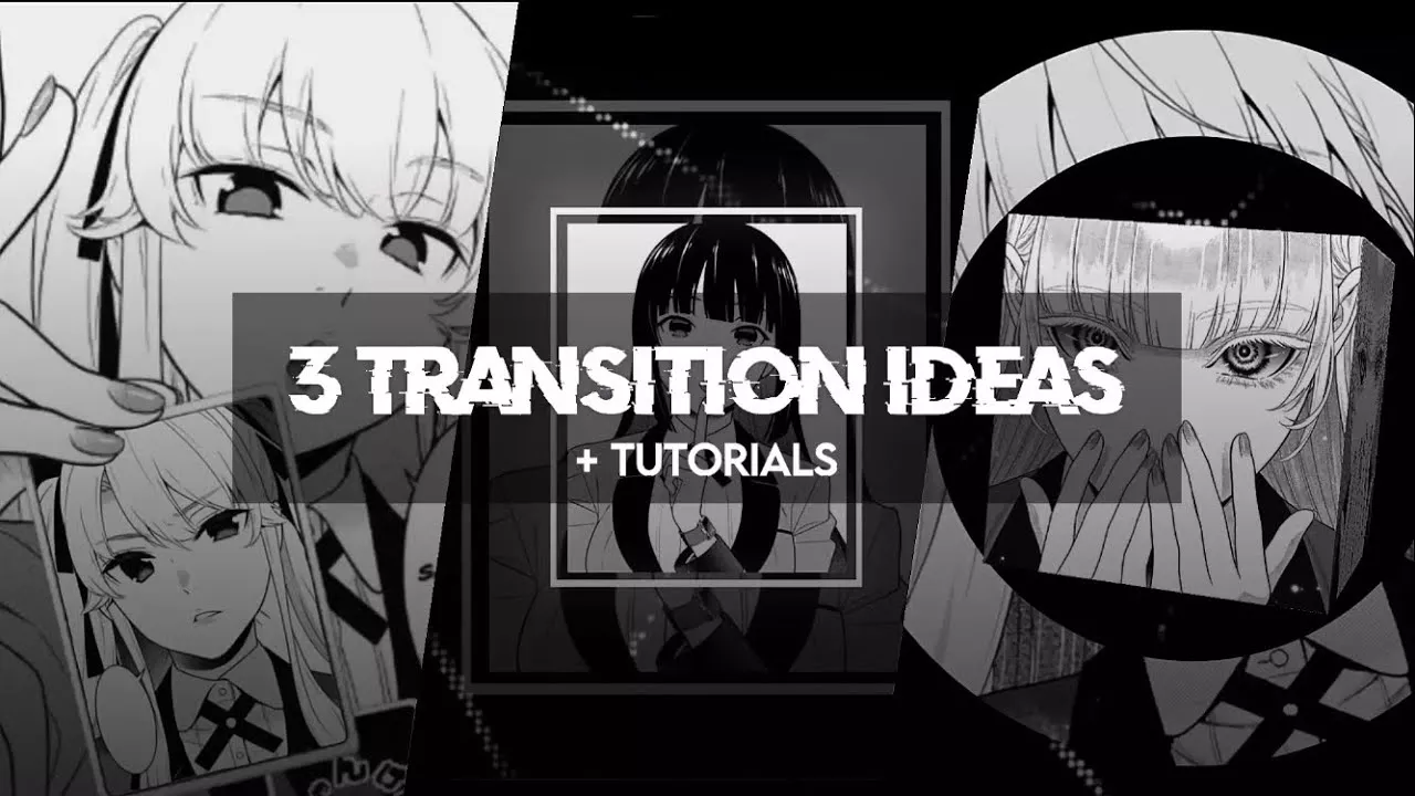 3 Transition Ideas + TUTORIALS | Alight Motion