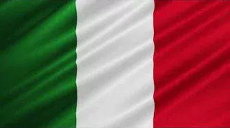 Flag of Italy Waving [FREE TO USE]