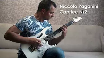 Niccolo Paganini -  Caprice N2