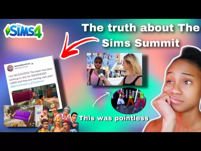Thats It ?! 😒 The Sims Summit LIVE review ! When will we learn .....
