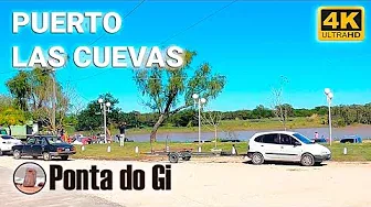 【4K】Por la RP 11 hasta LAS CUEVAS en el DELTA del Rio Parana - #DRIVING tour virtual -  ENTRE RIOS
