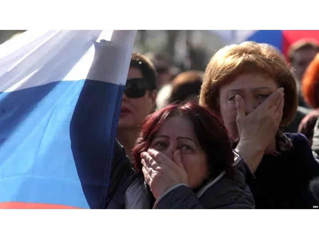 День в истории Севастополь 18 марта 2014 года