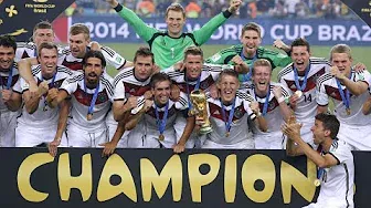 WM 2014 - Alle Highlights von Deutschland (Epic Video)