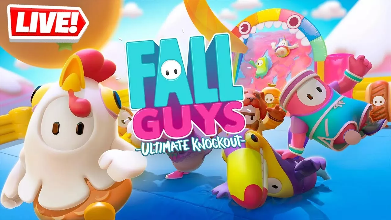 🔴 Fall Guys Custom Games LIVE! Free To Play *LIVE* Fall Guys Season 1 Update