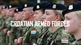 Croatian Armed Forces 2020