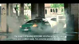 Fiat Grande Punto commercial