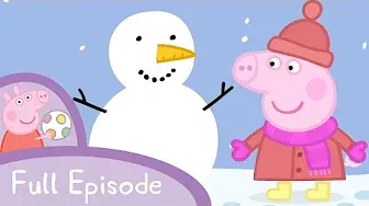 Peppa Pig - Snow (full episode)