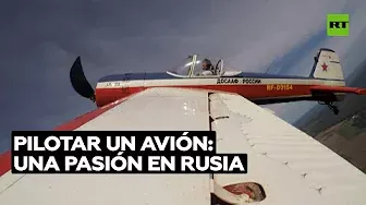Aviadoras rusas y su pasión por conquistar los cielos @Documentales de RT