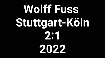 Wolff Fuss kommentiert die letzten Minuten zwischen Stuttgart und Köln 2:1