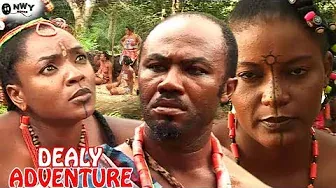 Deadly Adventure Season 1 - Chioma Chukwuka & Queen Nwokoye Latest Nigerian Nollywood Movie