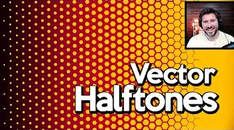 Inkscape Vector Halftones: How to Make Halftone Patterns with Create Tiled Clones Tool
