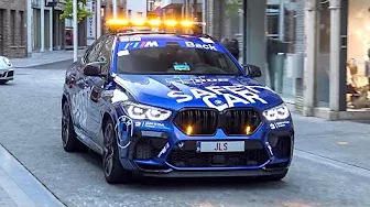 750HP BMW X6M Competition with Akrapovic Exhaust - Acceleration Sounds !