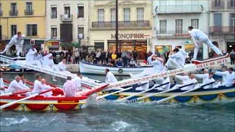Sete France Water Jousting for Azamara Club Cruises