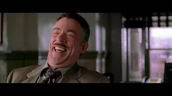 J. Jonah Jameson - could you pay me in advance???