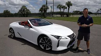 The 2021 Lexus LC 500 looks like a supercar, but does it DRIVE like one?