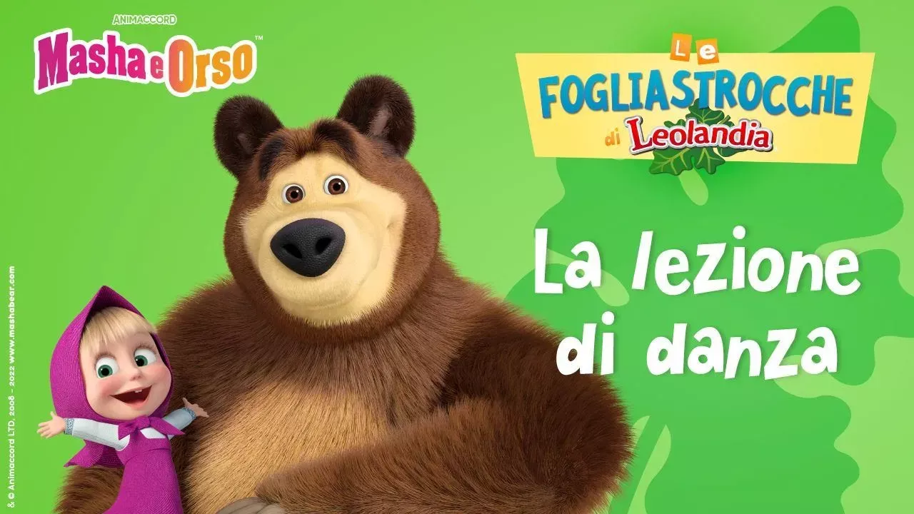 Le Fogliastrocche of Leolandia – Dance lesson – Stories for kids – Masha and the Bear