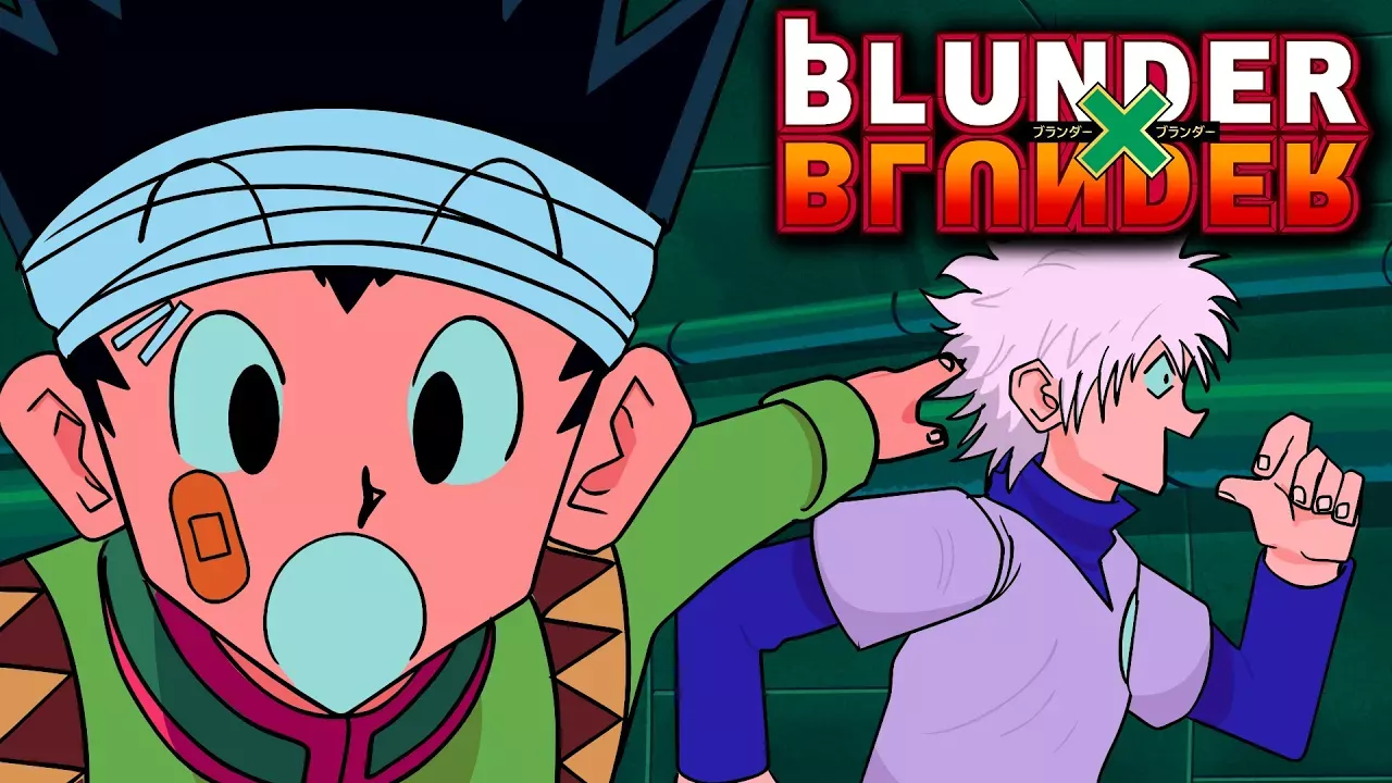 Blunder x Blunder (Hunter x Hunter Animation)