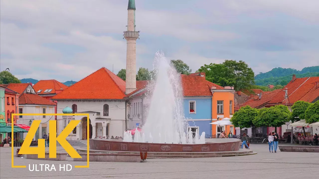 Tuzla, the Gem of Bosnia and Herzegovina - 4K Travel Film with Music - Cities of the World