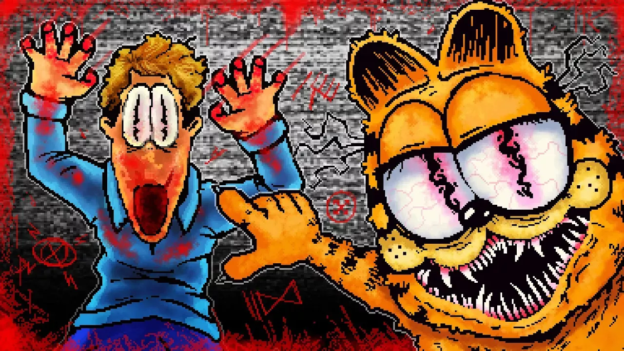 Garfield is SCARY! - The Last Monday