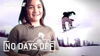 7-Year-Old Snowboarding LEGEND | NEXT Shaun White?