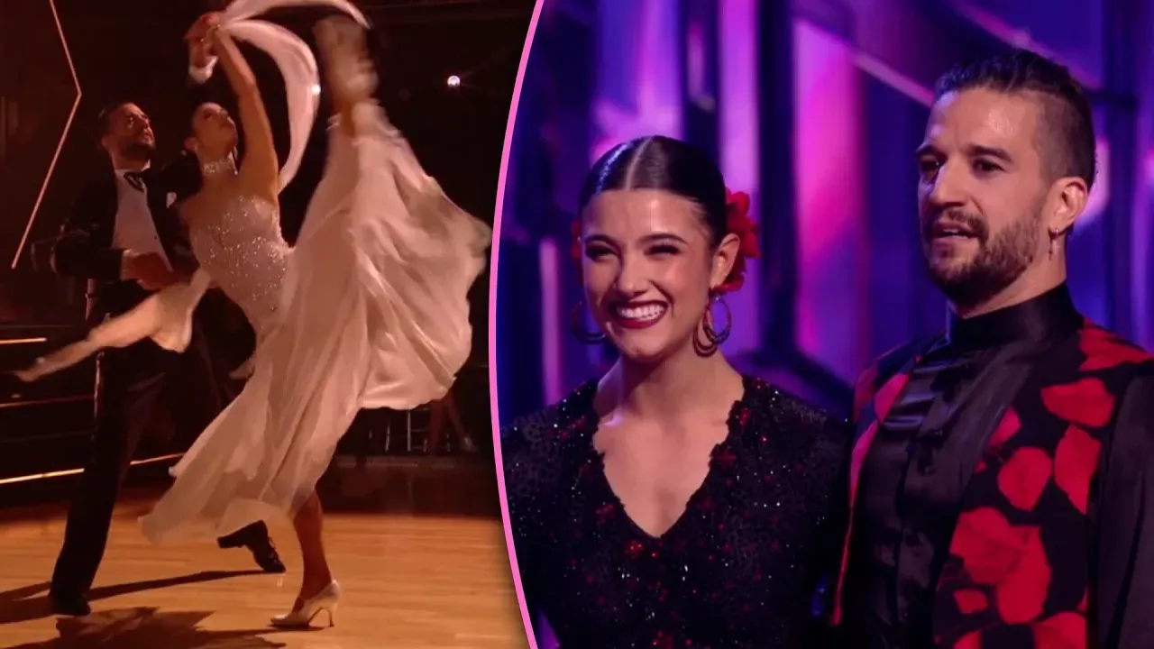 Charli D’Amelio and Mark's Waltz, Paso Doble Performance - Dancing With the Stars Semi-Finals