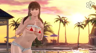 DOAX3 - Hitomi Chive Special: full relaxation gravures, pole dance & more