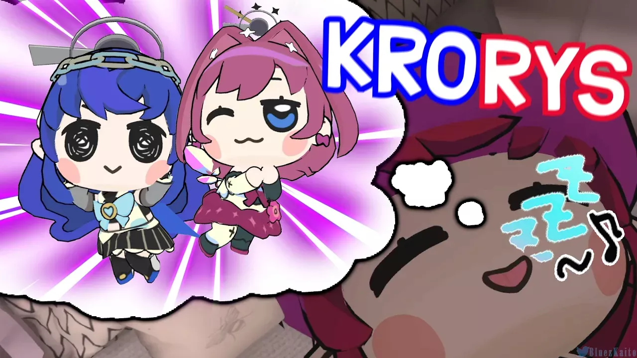IRYS had a VIVID DREAM about KRONII on STREAM, and KISSING the Kronii Daki Legs! | 『Chatting』