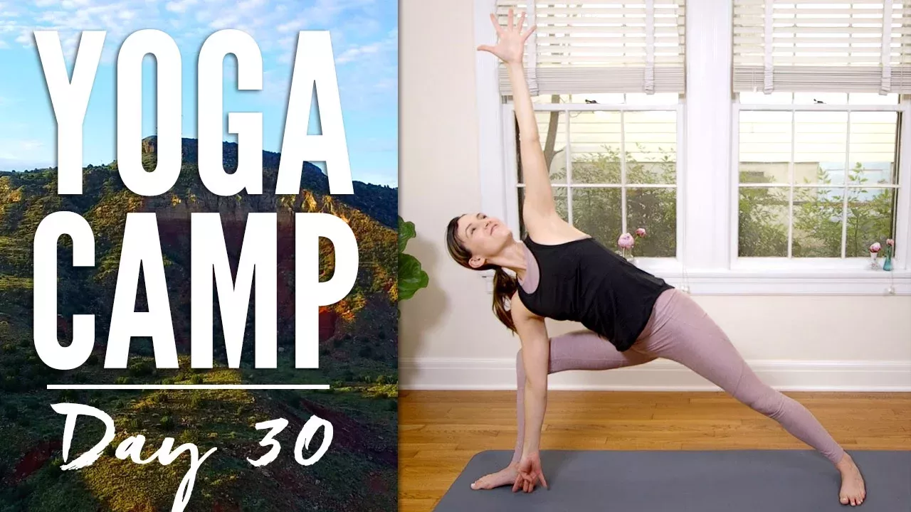 Yoga Camp - Day 30 - It's All You